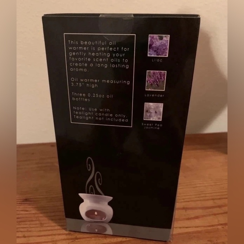 Oil Warmer Gift Set (Aroma Diffuser) - Picture 6 of 9